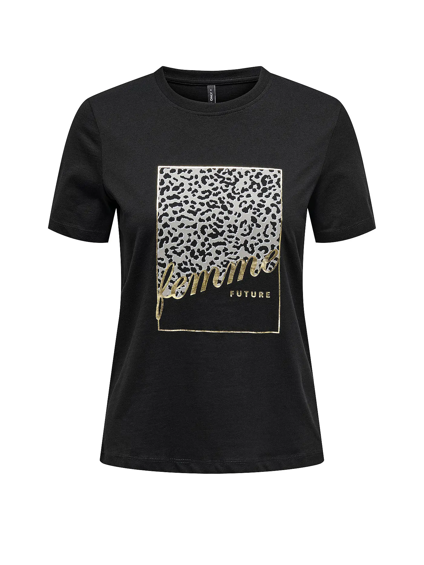 ONLY | T-Shirt ONLTANYA | schwarz